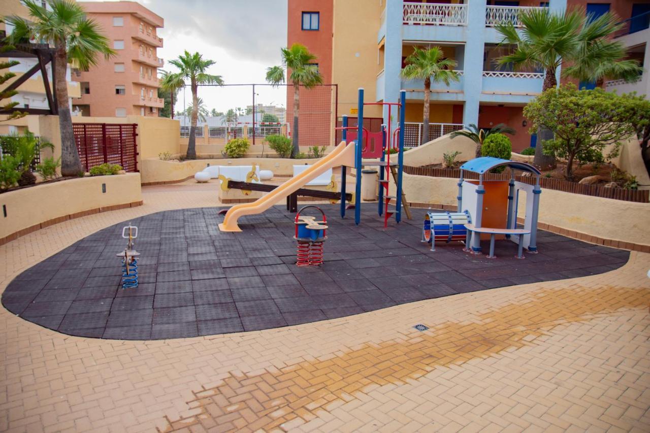 Apartamento Turistico Verdemar 2 La Manga del Mar Menor Eksteriør bilde