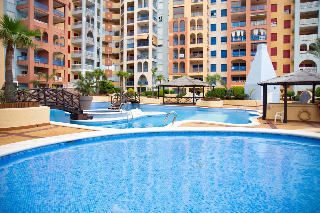 Apartamento Turistico Verdemar 2 La Manga del Mar Menor Eksteriør bilde