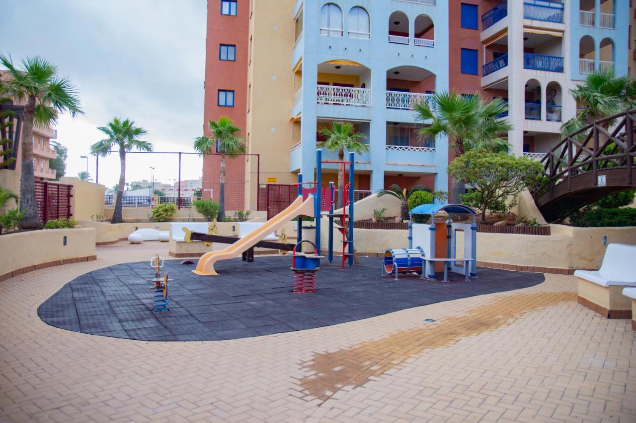 Apartamento Turistico Verdemar 2 La Manga del Mar Menor Eksteriør bilde