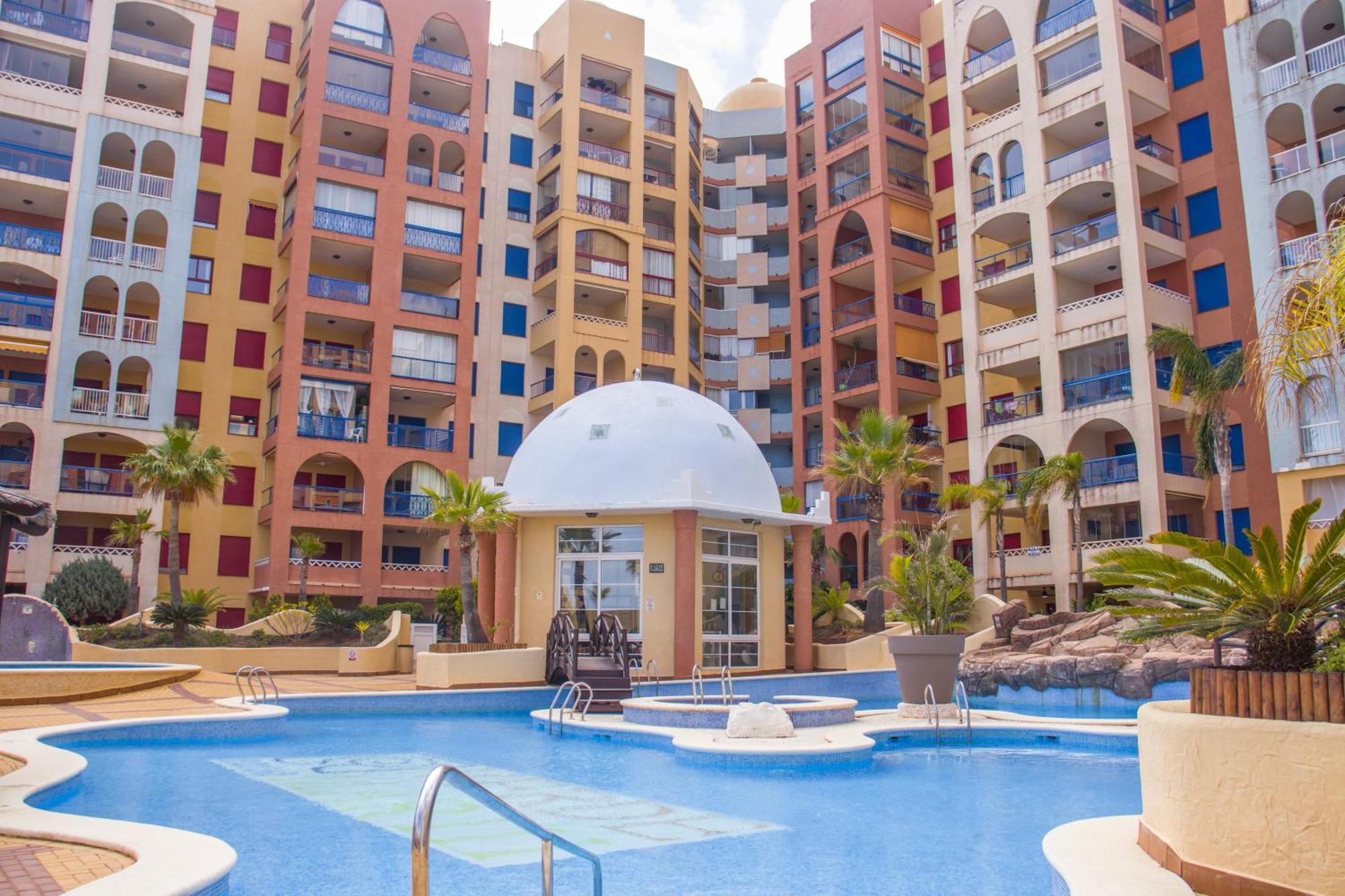 Apartamento Turistico Verdemar 2 La Manga del Mar Menor Eksteriør bilde