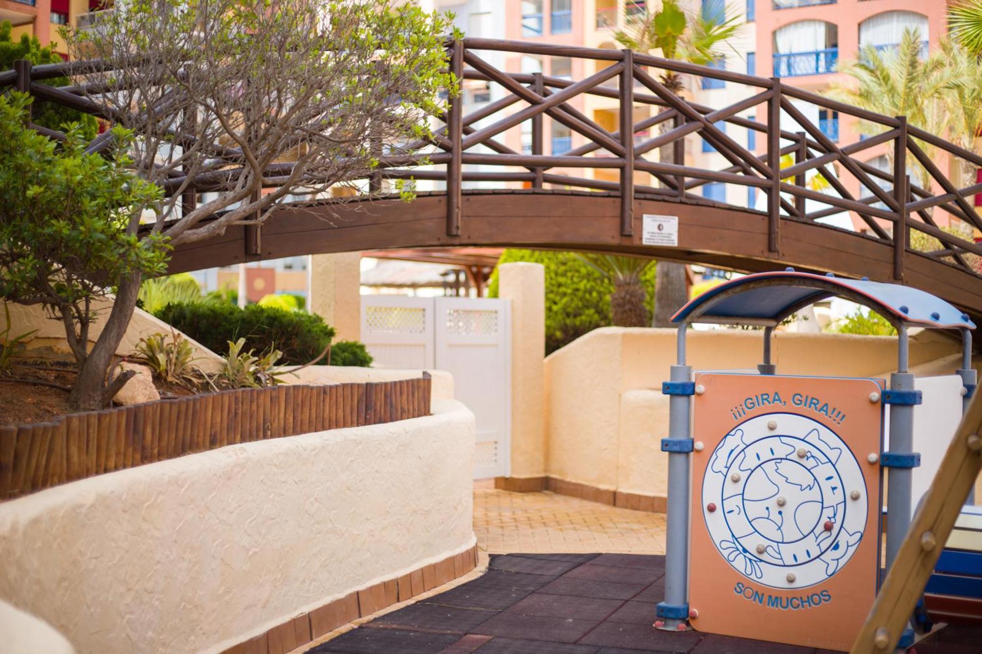 Apartamento Turistico Verdemar 2 La Manga del Mar Menor Eksteriør bilde