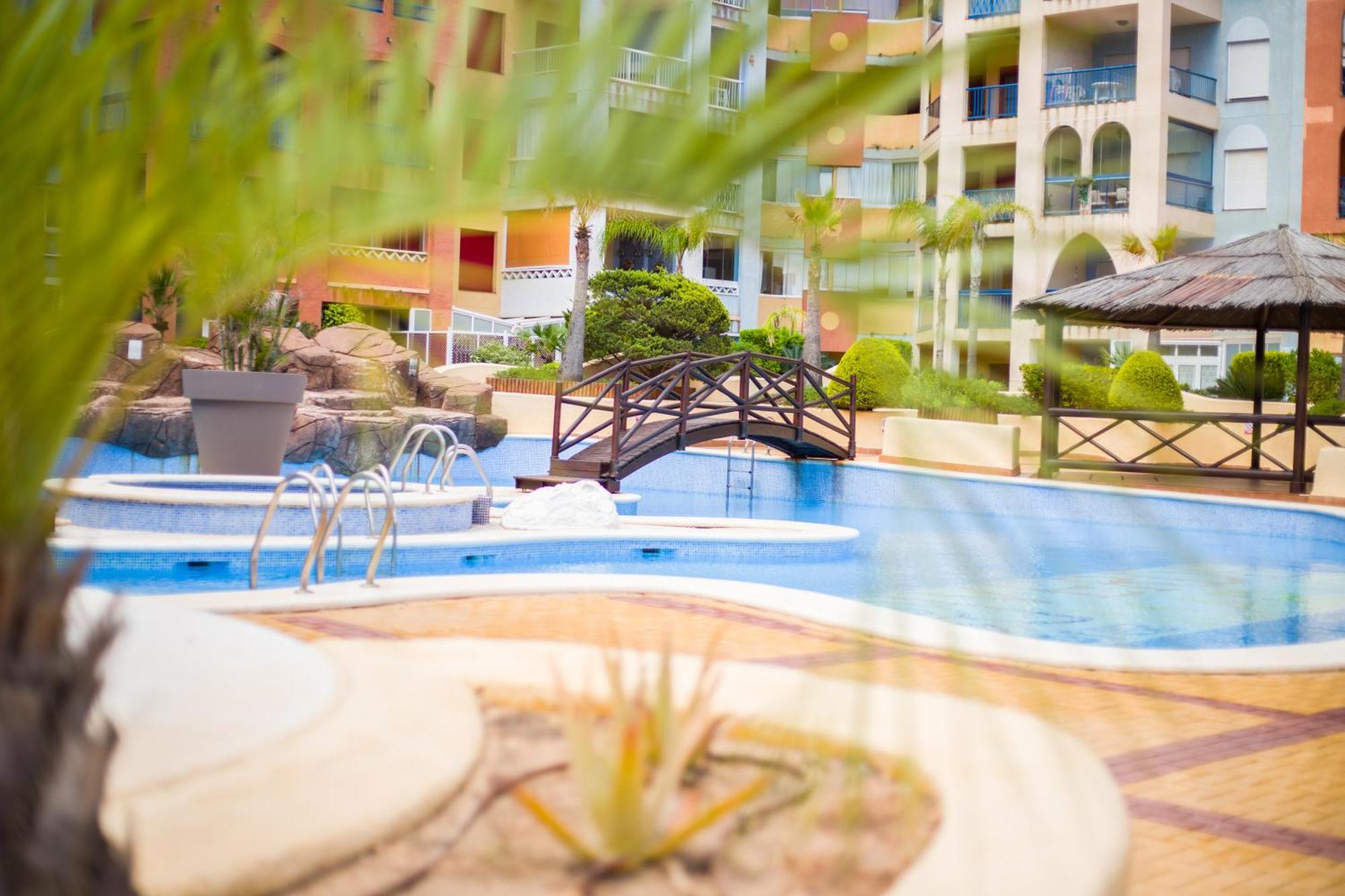 Apartamento Turistico Verdemar 2 La Manga del Mar Menor Eksteriør bilde