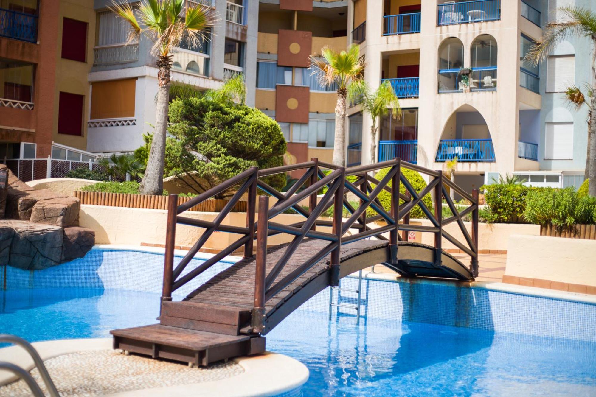 Apartamento Turistico Verdemar 2 La Manga del Mar Menor Eksteriør bilde