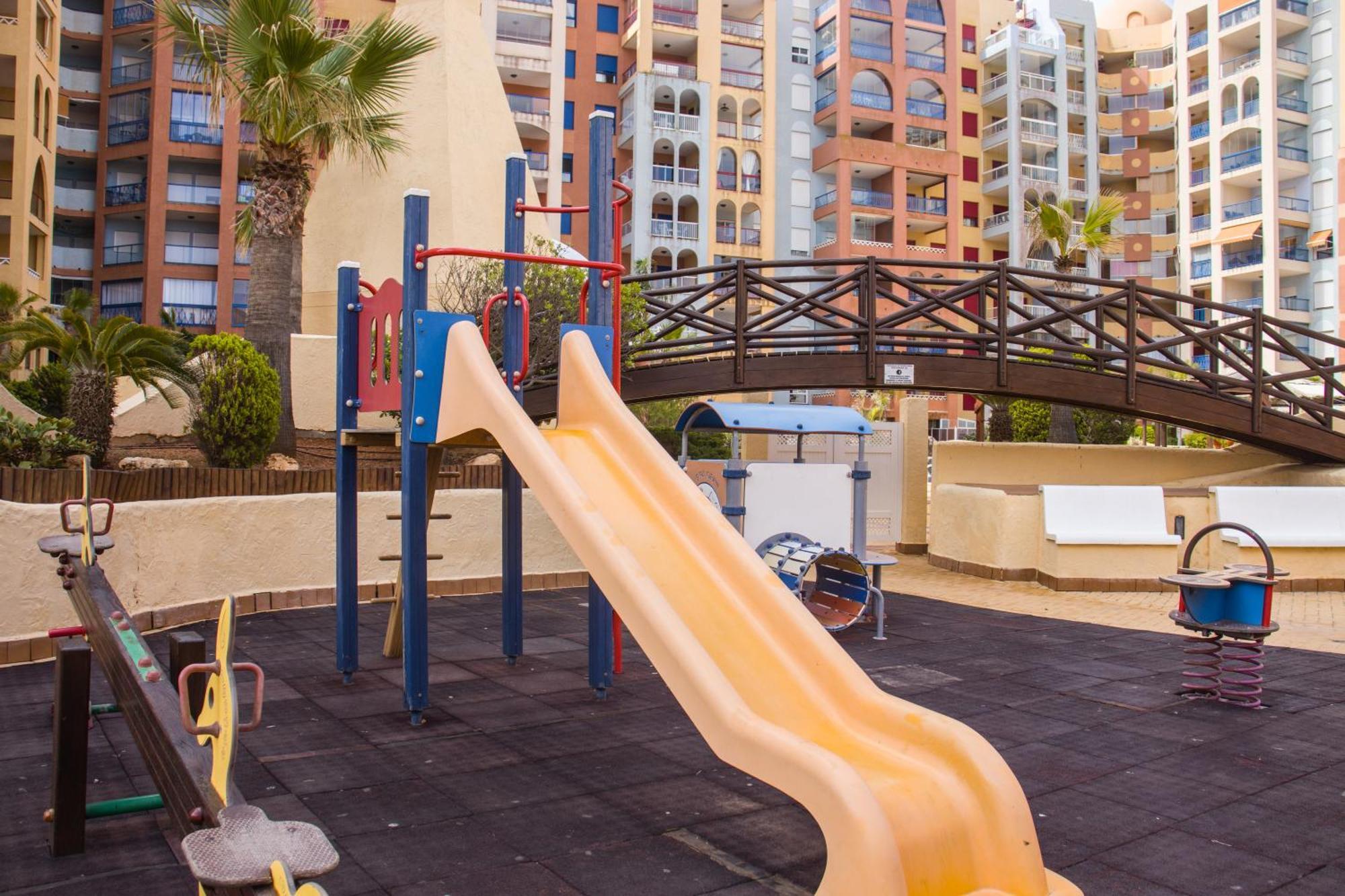 Apartamento Turistico Verdemar 2 La Manga del Mar Menor Eksteriør bilde