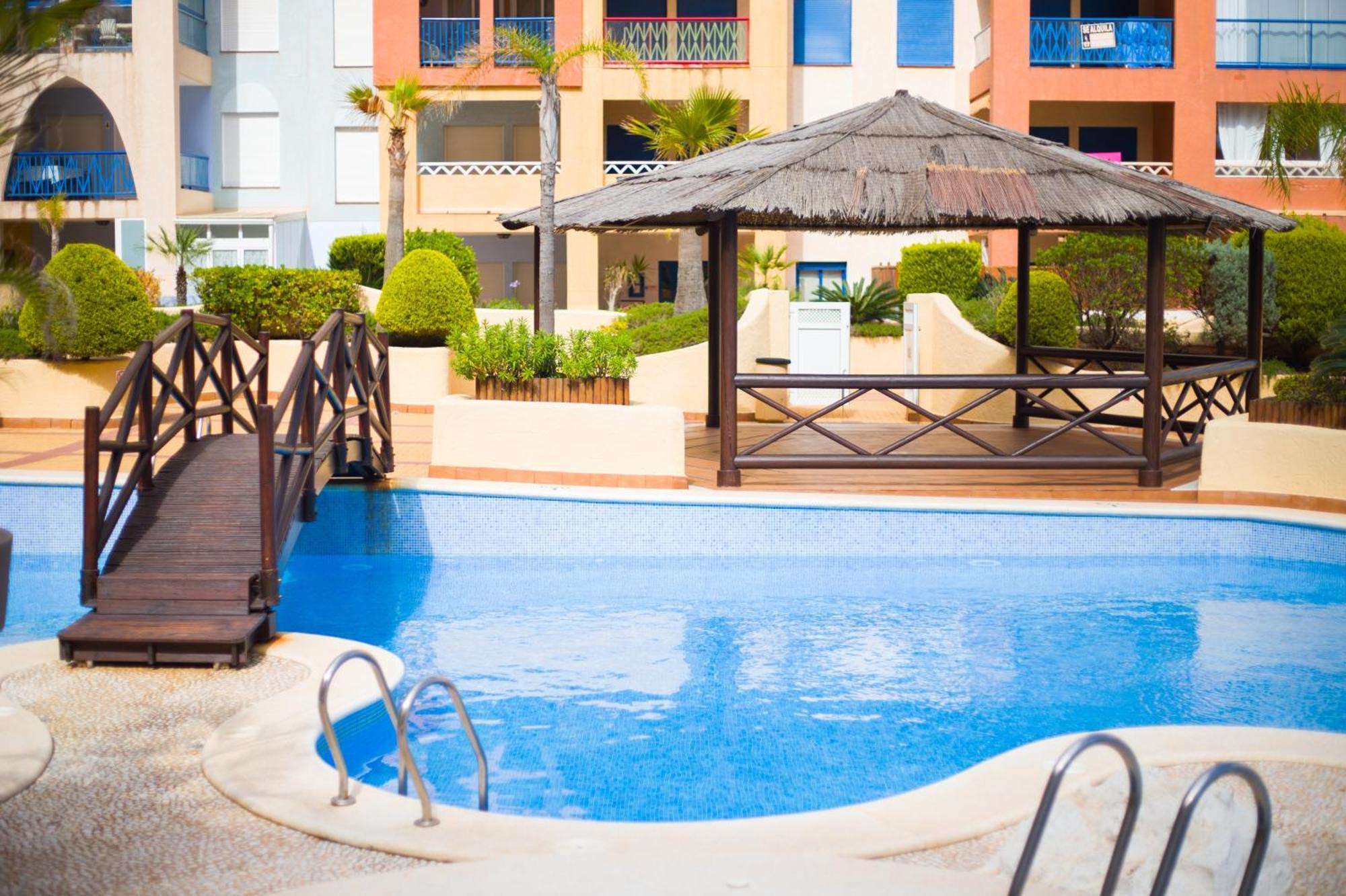 Apartamento Turistico Verdemar 2 La Manga del Mar Menor Eksteriør bilde