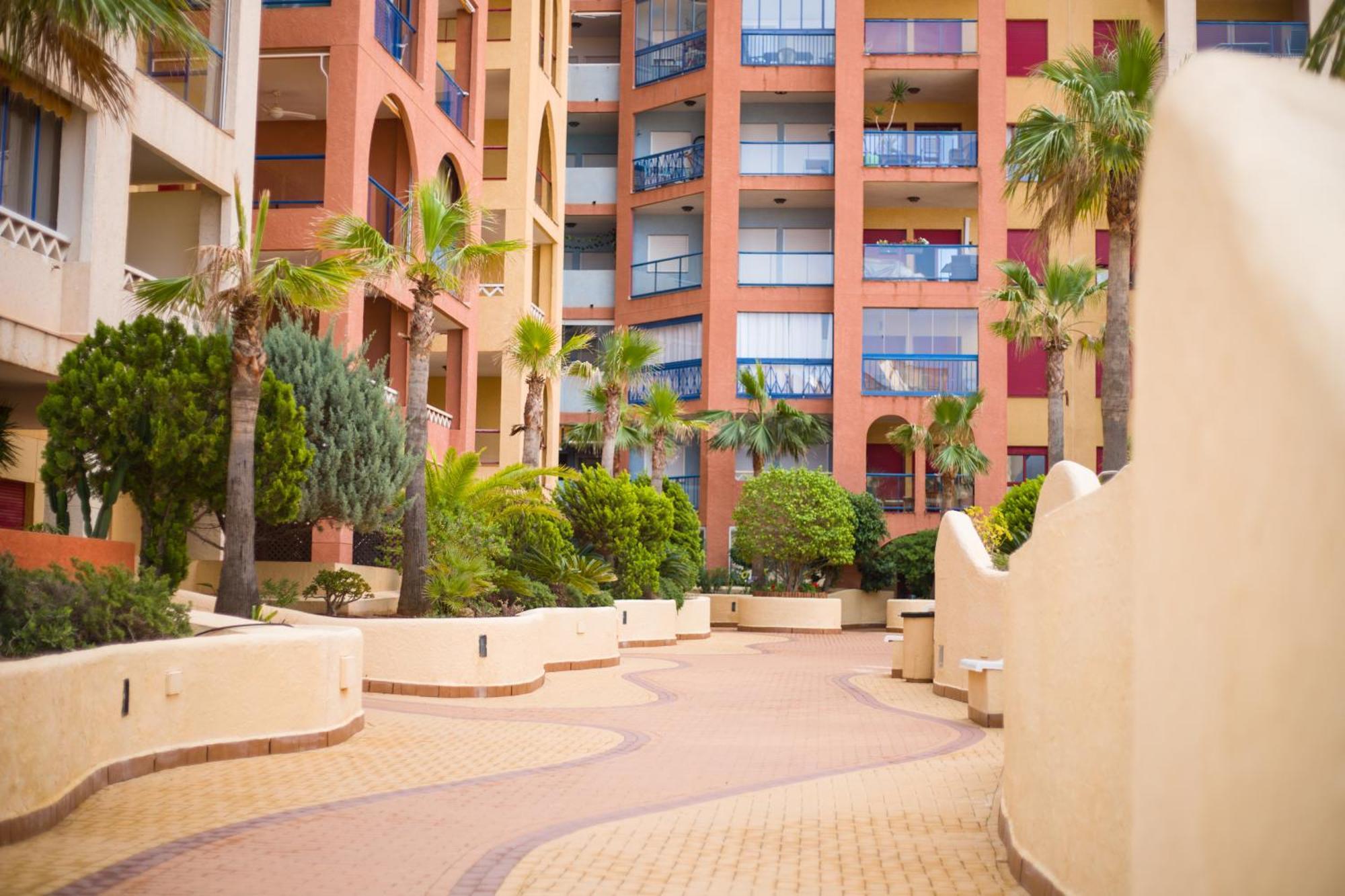 Apartamento Turistico Verdemar 2 La Manga del Mar Menor Eksteriør bilde