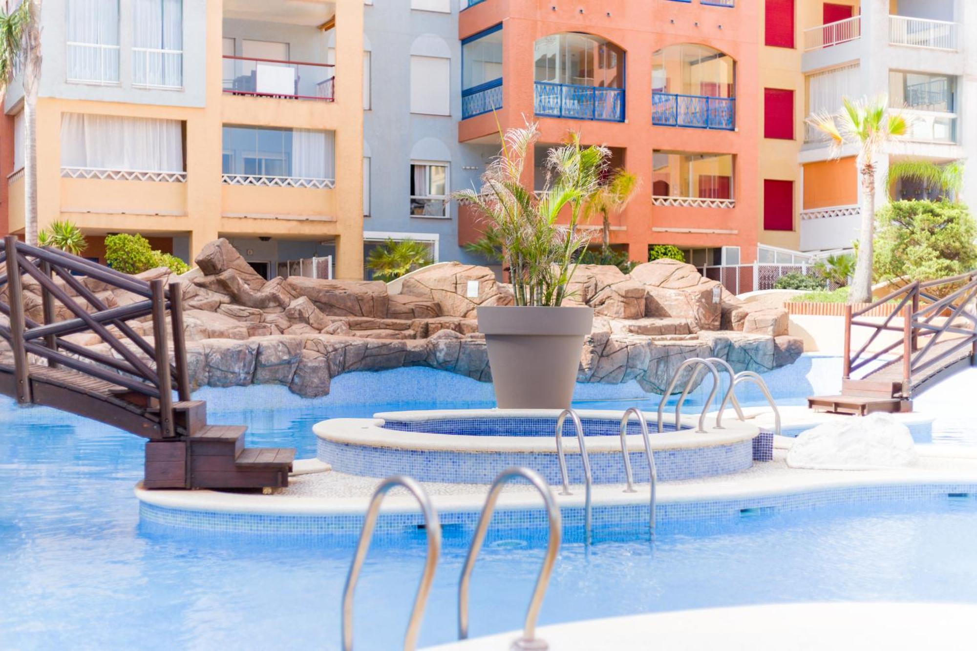 Apartamento Turistico Verdemar 2 La Manga del Mar Menor Eksteriør bilde